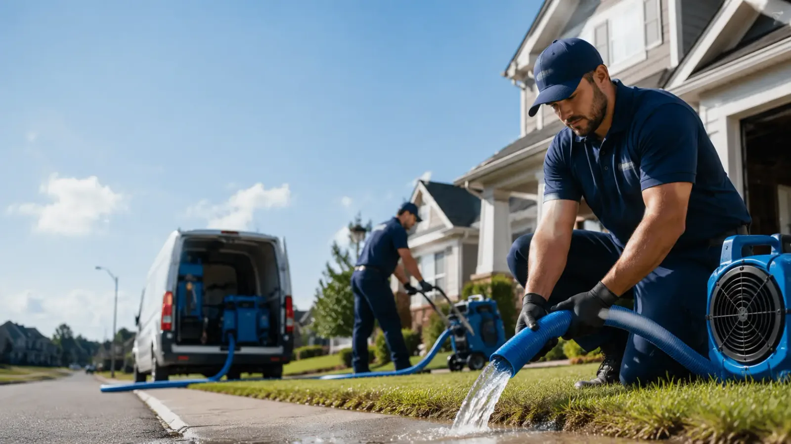 Flood Damage Restoration in Clubb, MO